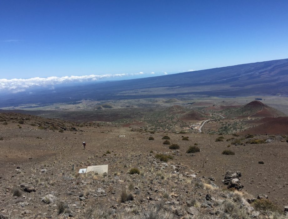 Shortcut above Visitor Center