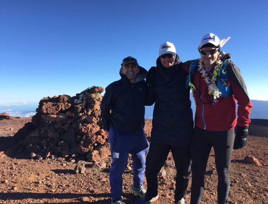 On the Top of Mauna Kea with Toby Olney and Albert Police